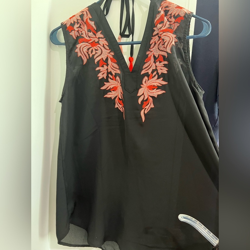 Vici tassel tank